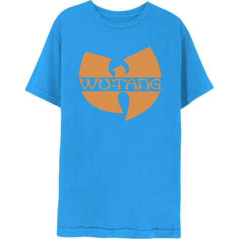 Wu-Tang Clan tričko, Logo Blue, pánske