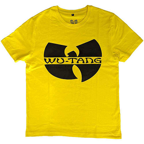 Wu-Tang Clan tričko, Logo Yellow, pánske