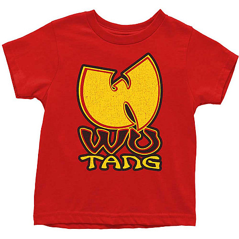 Wu-Tang Clan tričko, Wu-Tang Classic Red, detské