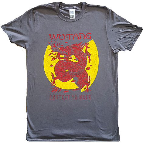 Wu-Tang Clan tričko, Inferno Grey, pánske
