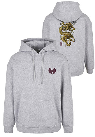 Wu-Tang Clan mikina, Dragon Hoody Heather Grey, pánska