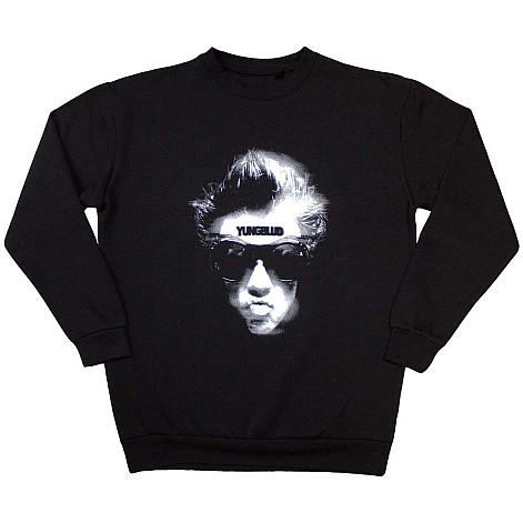 Yungblud mikina, Goggles Graphic Sweatshirt Black, pánska