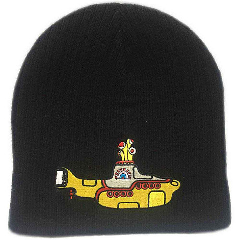 The Beatles zimný čiapka, Yellow Submarine Black, unisex