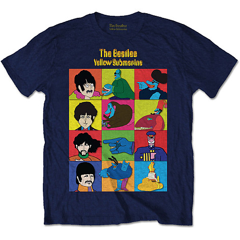 The Beatles tričko, Yellow Submarine Characters, pánske