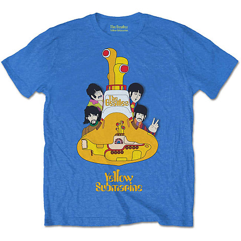 The Beatles tričko, Yellow Submarine Sub Sub Blue, detské