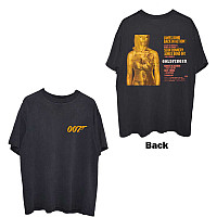 James Bond 007 tričko, Goldfinger Movie Poster BP Black, pánske