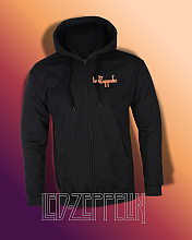 Led Zeppelin mikina, Orange Circle, pánska