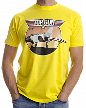 Top Gun tričko, Sunset Fighter, pánske