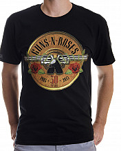 Guns N Roses tričko, 30th Photo, pánske