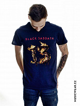 Black Sabbath tričko, 13 New Album Navy, pánske