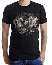 AC/DC tričko, Rock or Bust, pánske