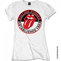 Rolling Stones tričko, Est. 1962, dámske