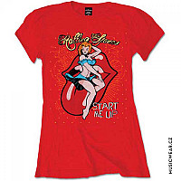 Rolling Stones tričko, Start me up, dámske