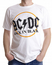 AC/DC tričko, Back in Black Circle, pánske