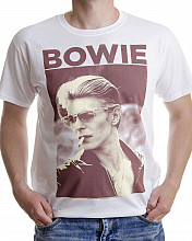 David Bowie tričko, Smoking Photo, pánske