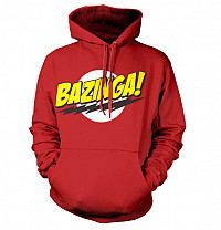 Big Bang Theory mikina, Bazinga Super Logo, pánska