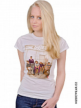 One Direction tričko, Band Lounge Colour, dámske