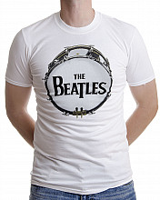 The Beatles tričko, Original Drum Skin, pánske