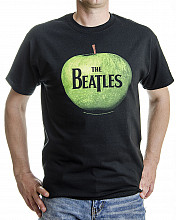 The Beatles tričko, Apple Black, pánske
