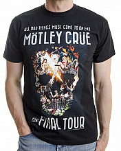 Motley Crue tričko, Admat Final Tour, pánske