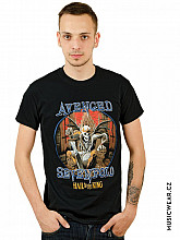 Avenged Sevenfold tričko, Deadly Rule, pánske