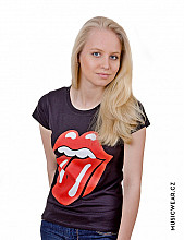 Rolling Stones tričko, Classic Tongue, dámske