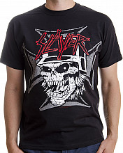 Slayer tričko, Graphic Skull, pánske