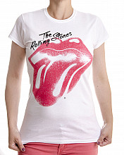 Rolling Stones tričko, Spray Tongue, dámske