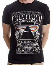 Pink Floyd tričko, Carnegie Hall Poster, pánske