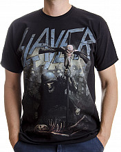 Slayer tričko, Soldier Cross, pánske
