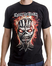 Iron Maiden tričko, Eddie Exploding Head, pánske