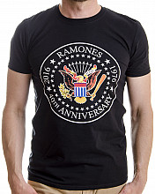 Ramones tričko, 40th Anniversarry Seal, pánske