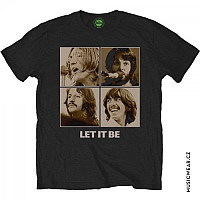 The Beatles tričko, Let it be Sepia, pánske