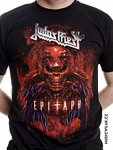 Judas Priest tričko, Epitaph Red Horns, pánske
