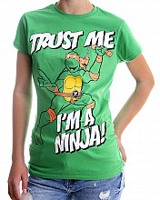 Želvy Ninja tričko, Trust Me I´m A Ninja Girly, dámske