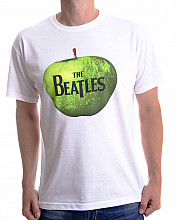 The Beatles tričko, Apple White, pánske