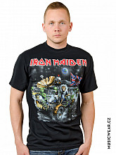 Iron Maiden tričko, Knebworth Moonbuggy, pánske