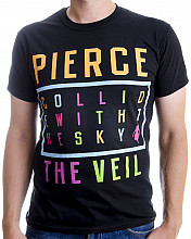 Pierce The Veil tričko, Collide Colour, pánske
