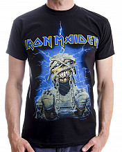 Iron Maiden tričko, Powerslave Mummy, pánske