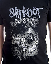 Slipknot tričko, Skull Group, pánske