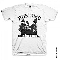Run DMC tričko, Hollis Queen Pose, pánske