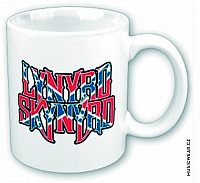 Lynyrd Skynyrd keramický hrnček 250ml, Flag Logo
