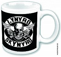 Lynyrd Skynyrd keramický hrnček 250ml, Biker Logo