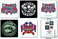 Lynyrd Skynyrd set korkových podtácků 4ks, Mixed Designs