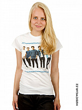 One Direction tričko, College Wreath, dámske