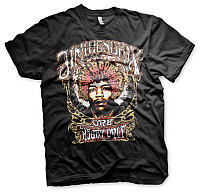 Jimi Hendrix tričko, Halo Black, pánske