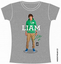 One Direction tričko, Liam Standing Pose, dámske