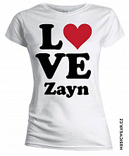 One Direction tričko, Love Zayn, dámske