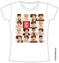 One Direction tričko, Polaroid Band, dámske