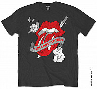 Rolling Stones tričko, Vintage Tattoo, pánske